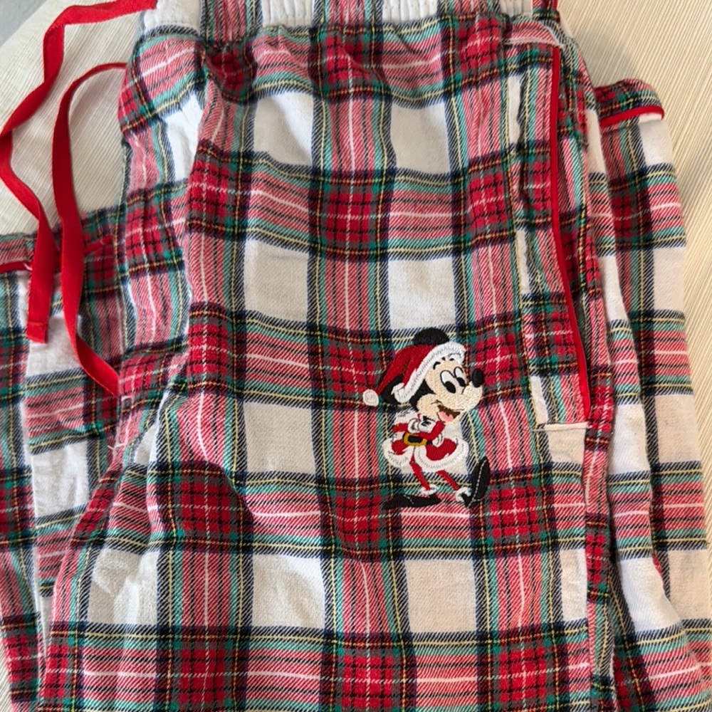 Minnie Mouse Plaid Pajama Pants